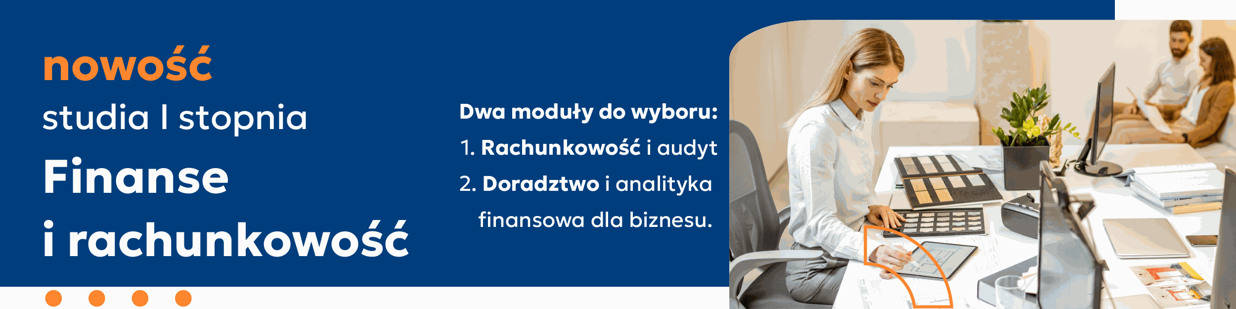 baner kierunku finanse i rachunkowość