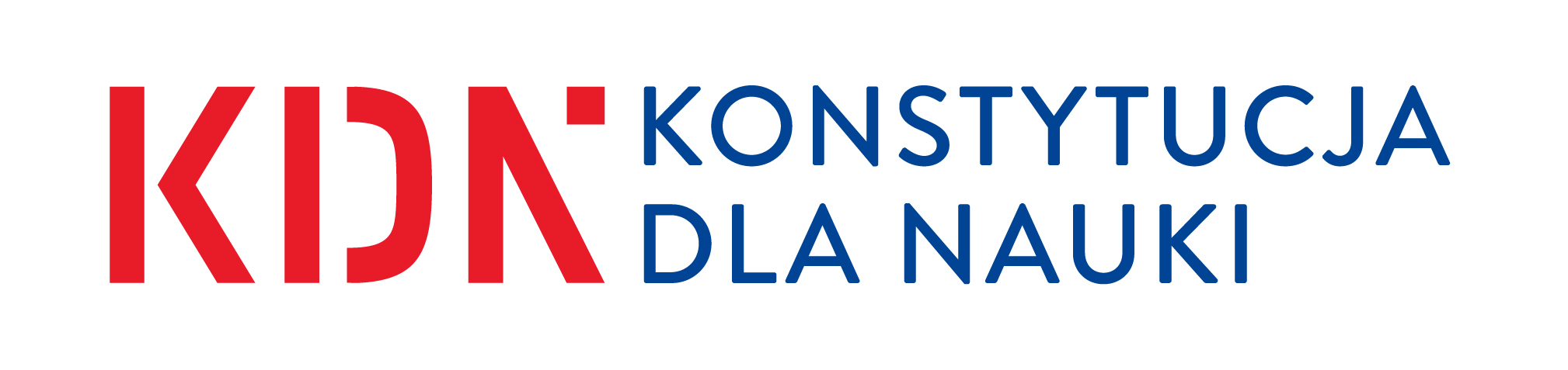 Baner Konstytucja dla Nauki